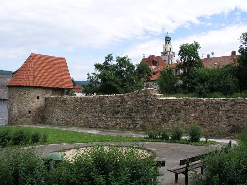 City Wall by F.Bakker