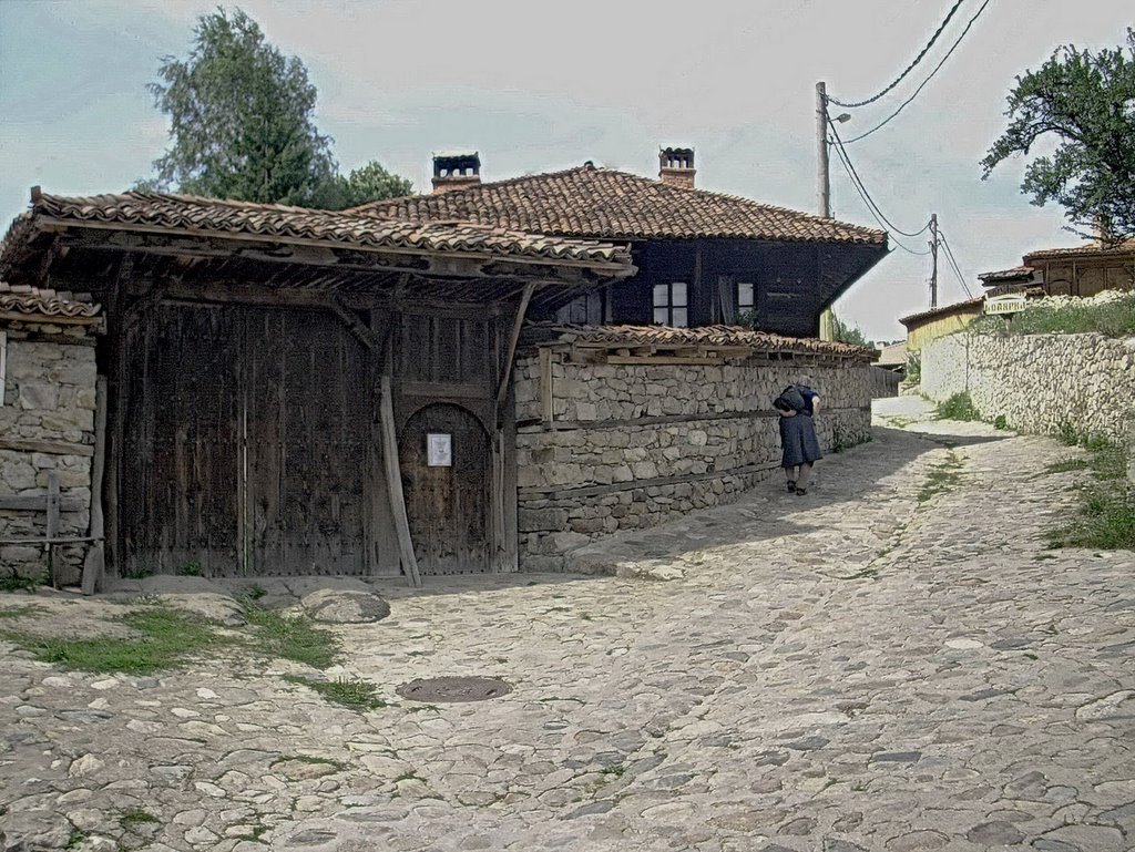 THE OLD HOUSES OF KOPRIVSHTITZA - BULGARIA by gor.maja