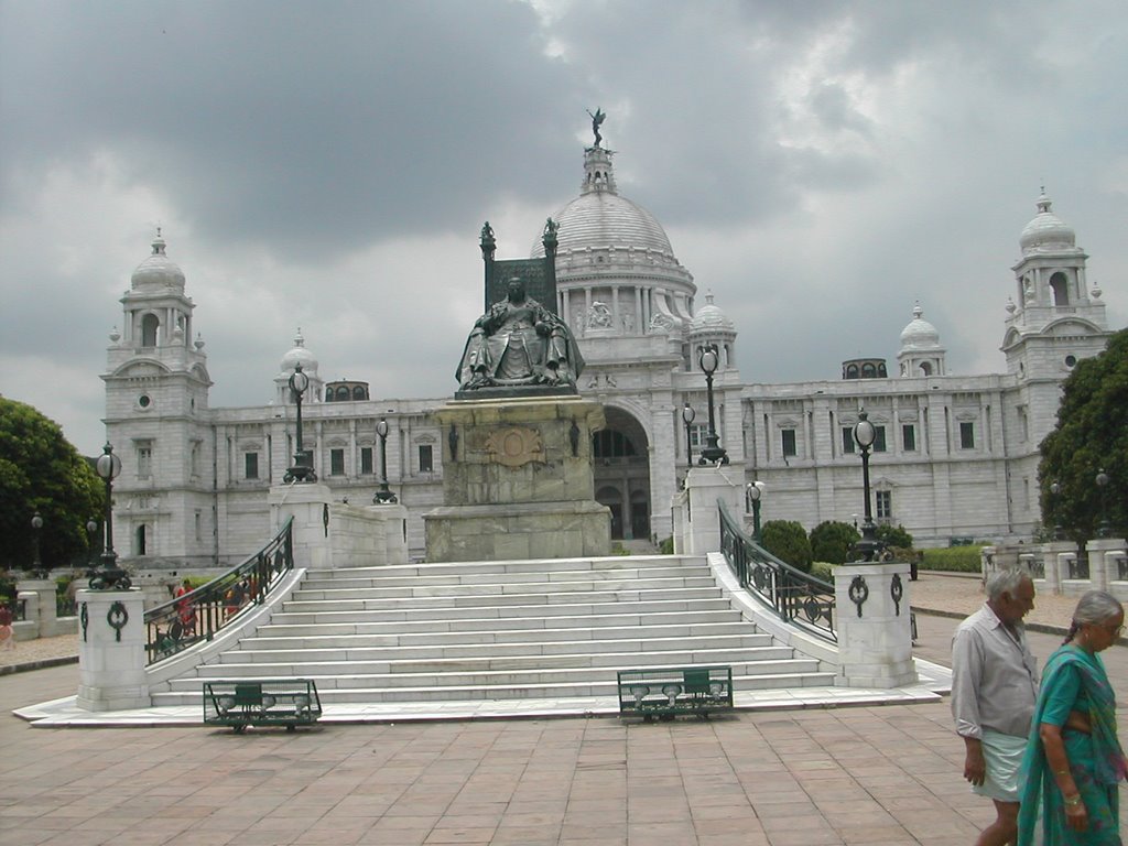 Victoria Memorial by utsavsaxena