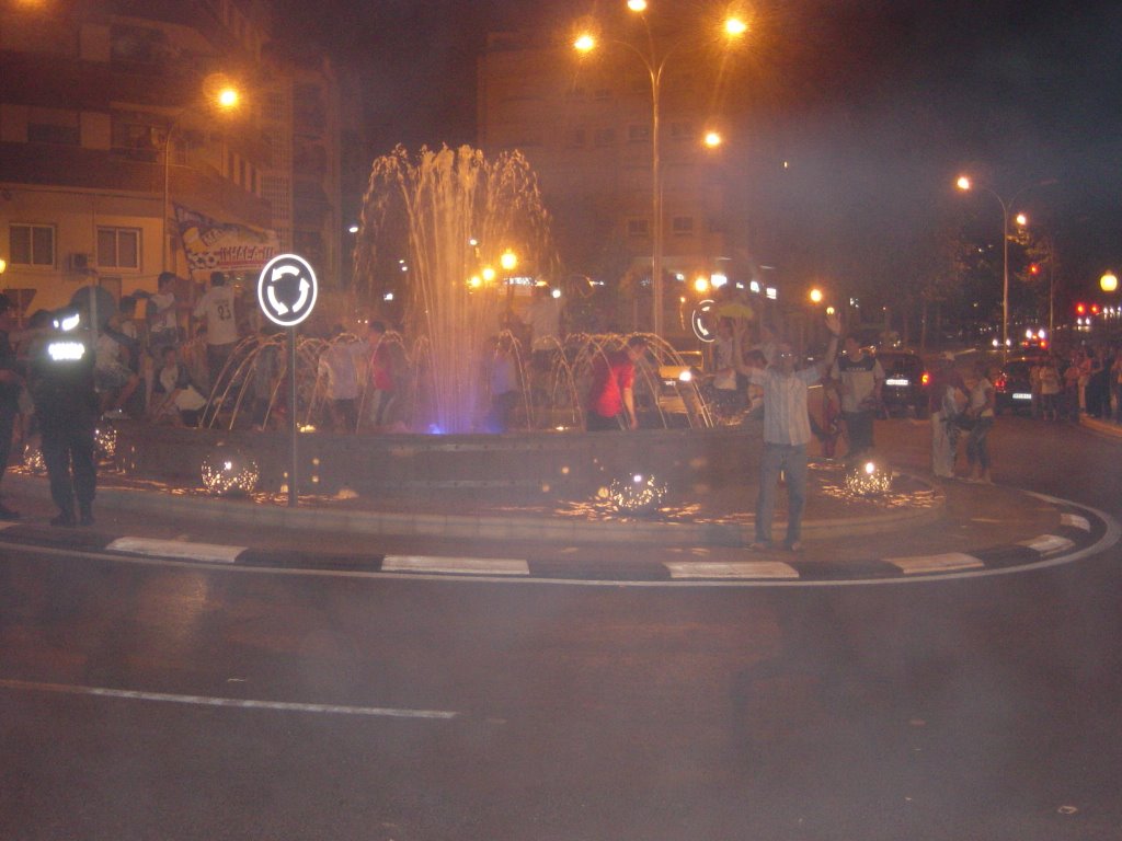 Baño en la fuente by Rafael Ibañez