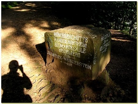 Signage on Heiligenberg by xuxubus