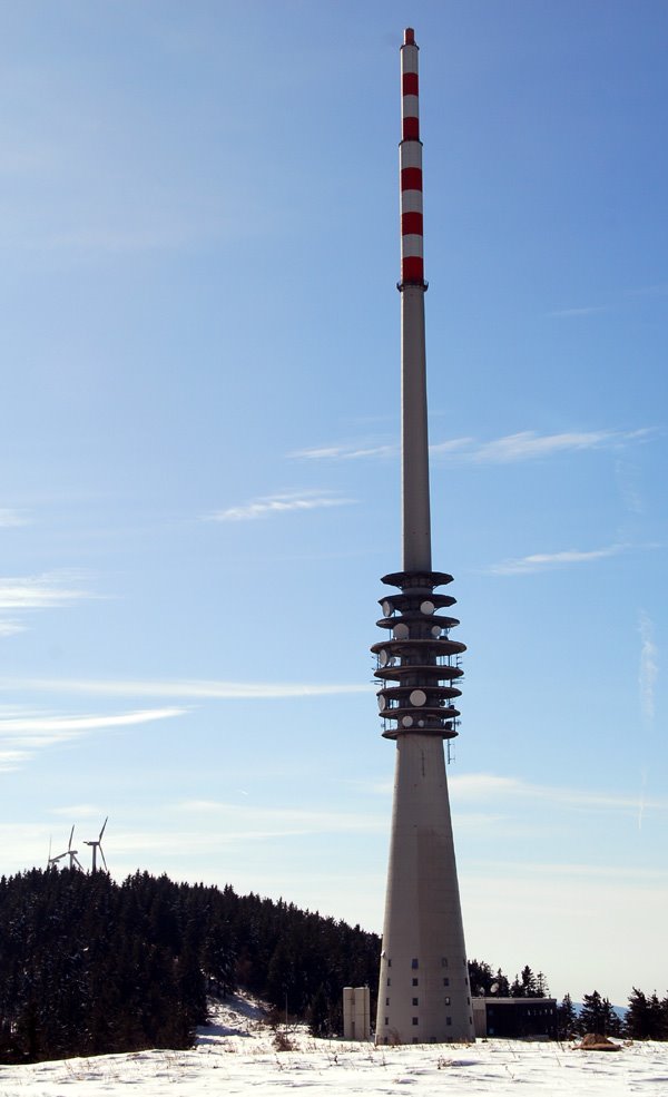 SWR Antenne Hornisgrinde by Werner Henn