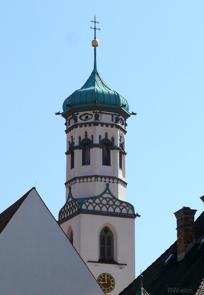 Memmingen - Turm vom Kreuzherrenkloster by Robert (elch)