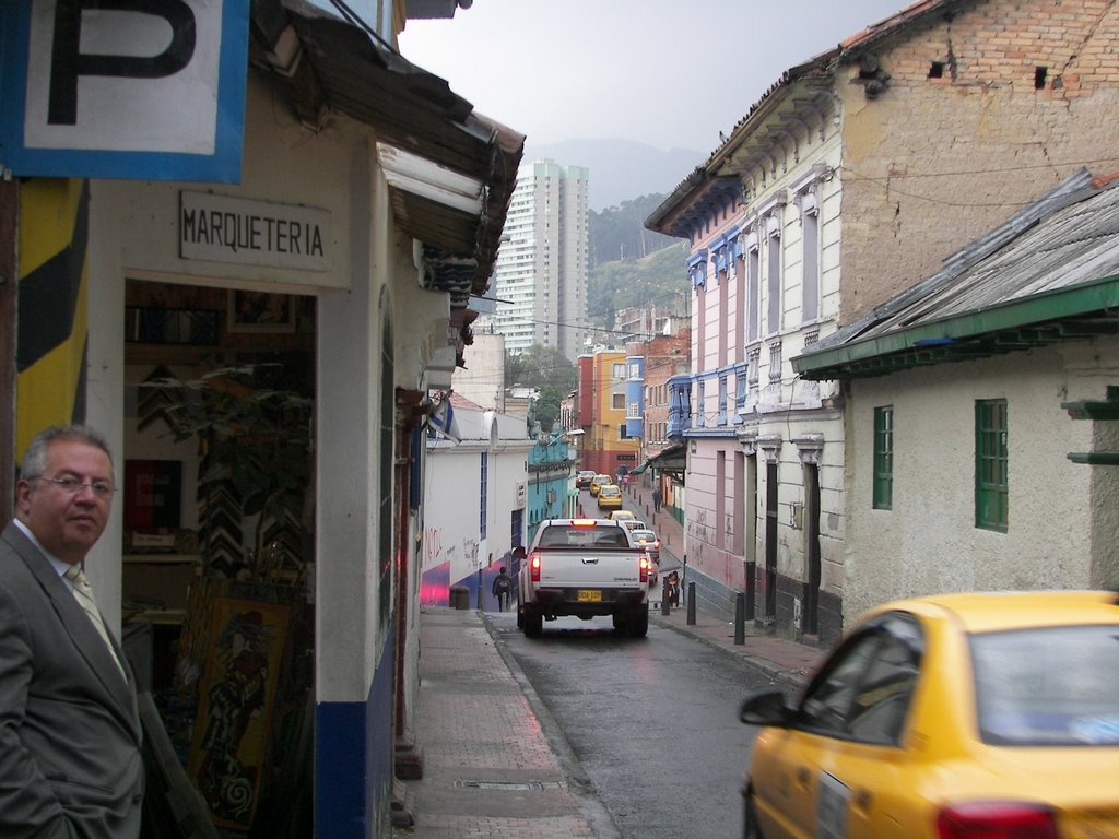 Barrio la Candelaria by Diego Franco