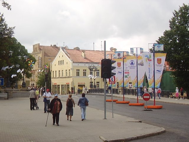 Klaipėda, Lithuania by Archil Kikvadze