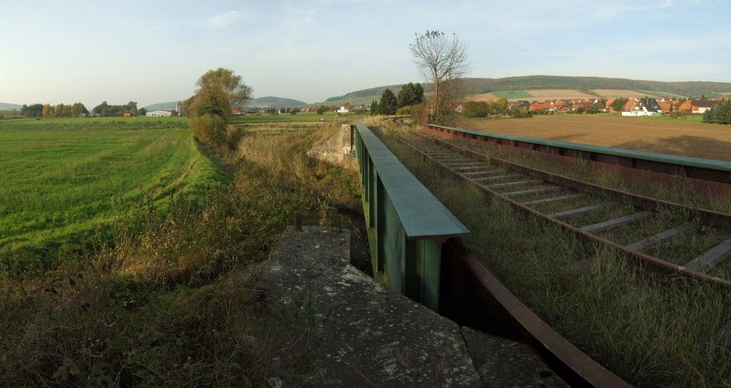 Kreisbahn Osterode-Kreiensen - Aue-Brücke by oeftermalwasneues