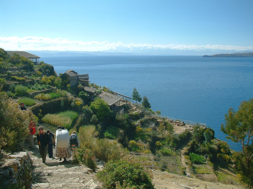 Lago Titicaca, Isla del Sol by Ronh