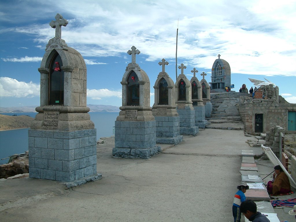 Copacabana, Cerro Calvario by Ronh