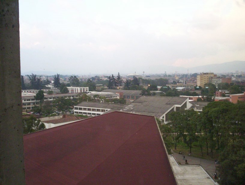 Bogotá Norte desde Ciudad Universitaria by Diego Franco