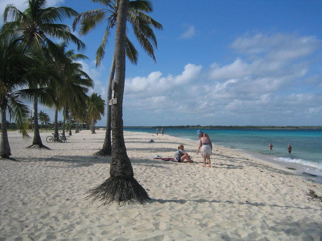 Cuba - Santa Lucia Coco Beach - 2005 by sejko