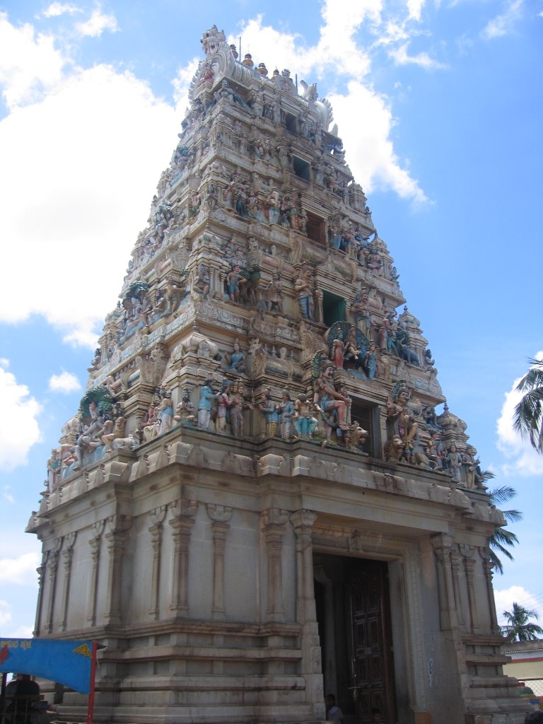 Ghati Subramanya Gopura by Manoj Koushik