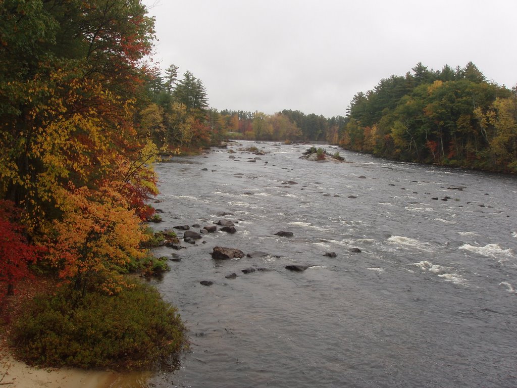 Standish, Maine - Saco River by Ugo S.