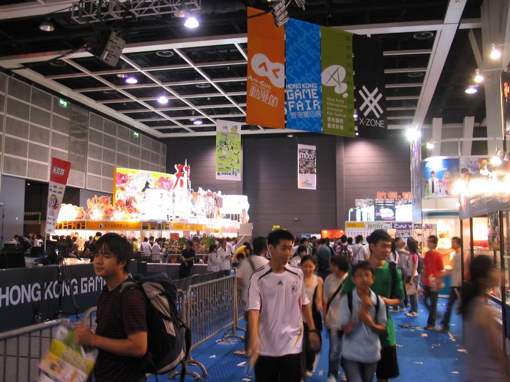 香港動漫節2006@香港會議展覽中心 Ani-Com Hong Kong 2006 @ Hong Kong Convention and Exhibition Centre by baycrest