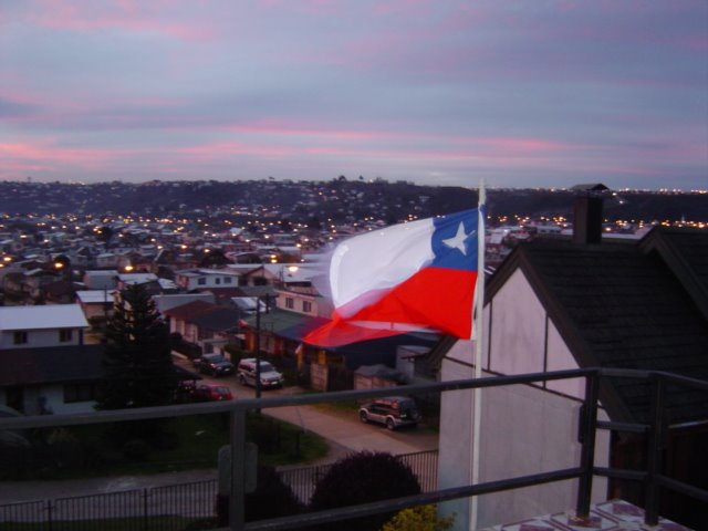 Puerto Montt, Los Lagos Region, Chile by miguel Angel Villagr…