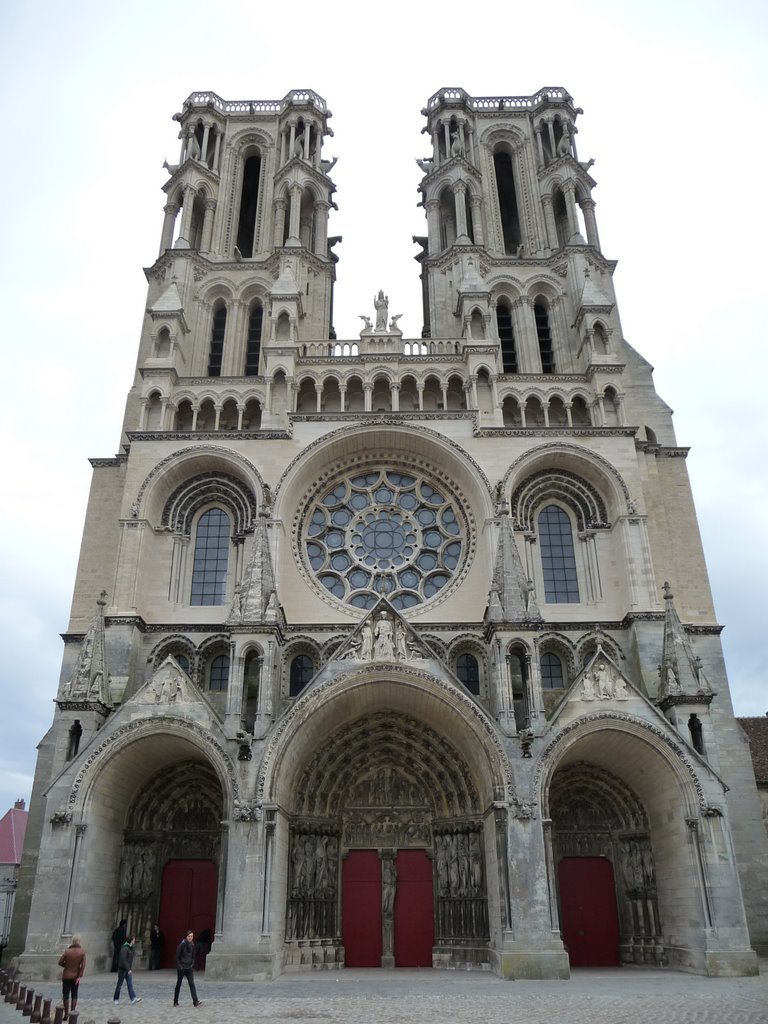 Laon - Cathédrale (2009) by greg-007