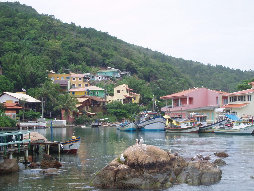 Barra da Lagoa, Florianópolis, Brasil by Nicolas Pauluk