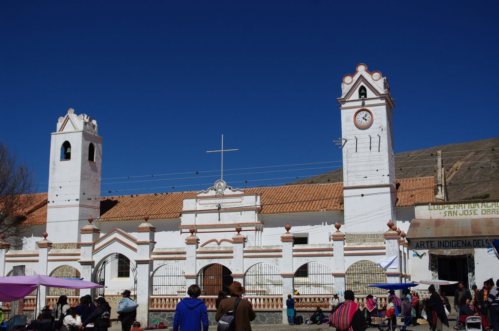 Iglesia de tarabuco by Enzo W.