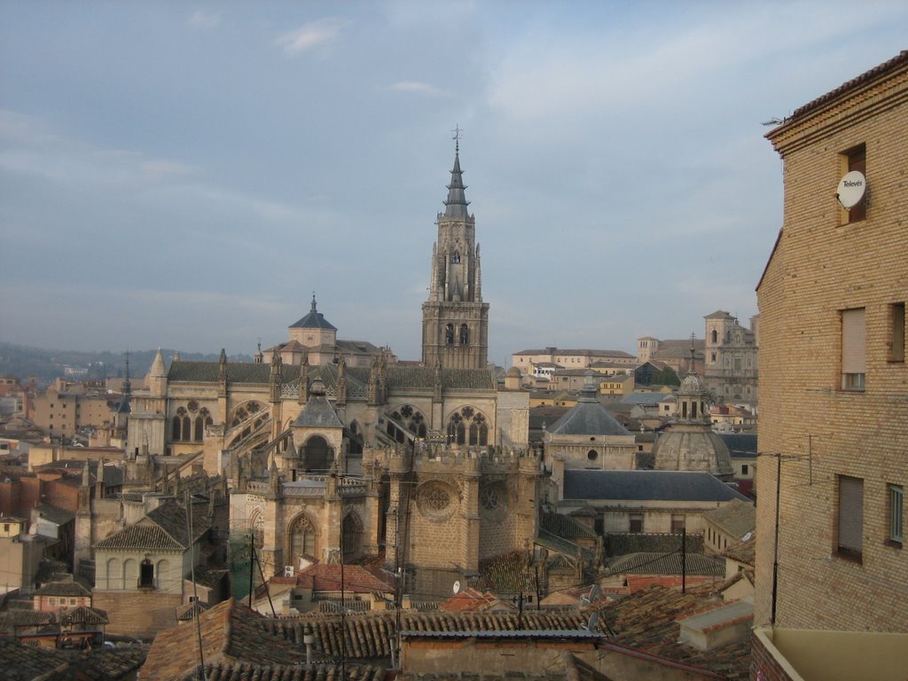 Catedral de Toledo by jmrood71