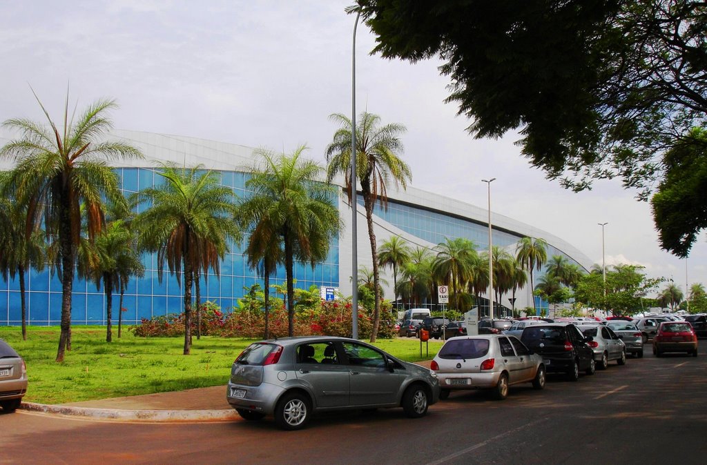 Centro de Convenções Ulisses Guimarães 2, Brasília by Rubens Craveiro