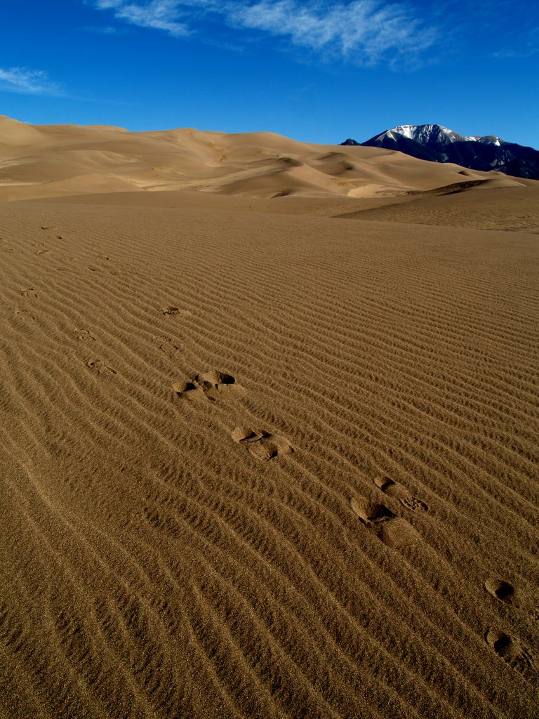 Bootsteps and Mt. Herard by ArdenZ