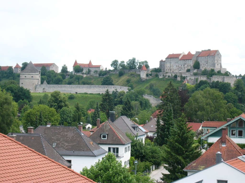 Burghausen gótikus váregyüttes by GyurIca