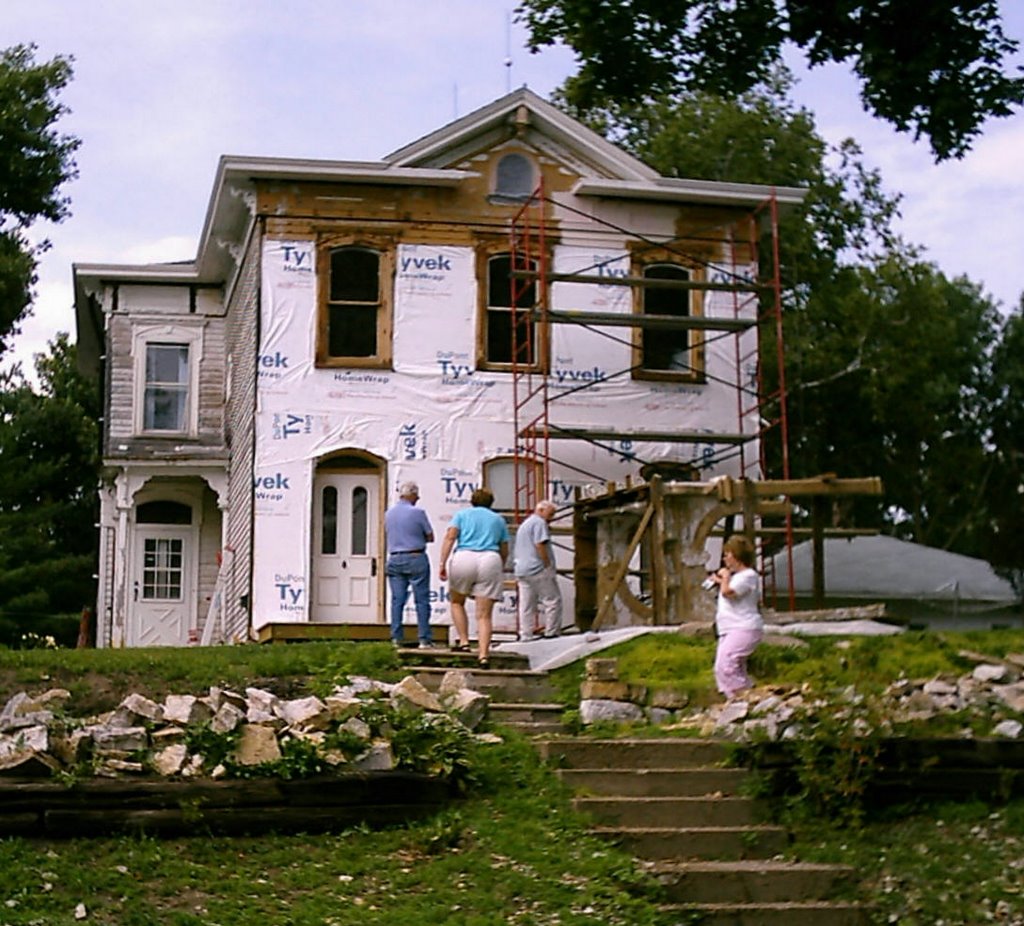 My Great-Grandfather's House in Traer, Iowa by RikJimTom