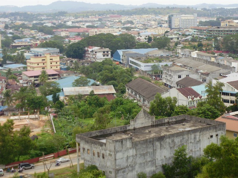 Pelita area view from Pelita hill by panoramiobatam