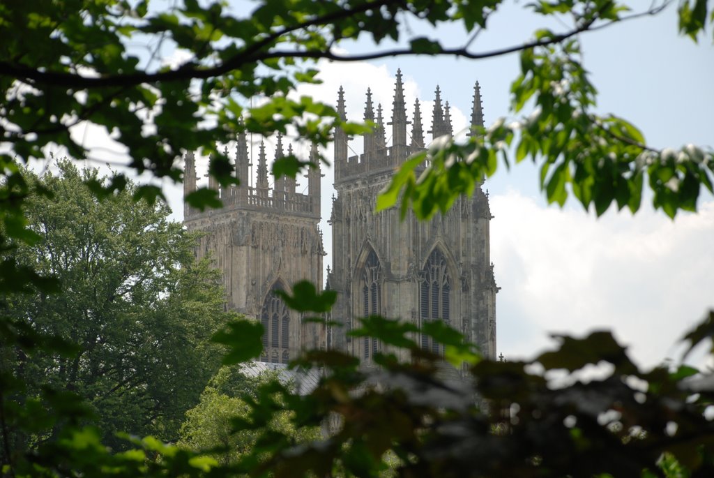 York Minster by Dieter Hockertz