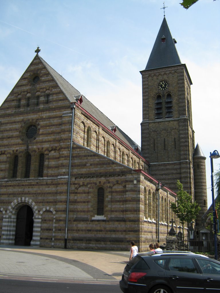 St. Audomarus Church, Passendale by Bauke Hüsken