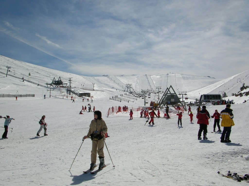 Valde ski desde la pradera by muley