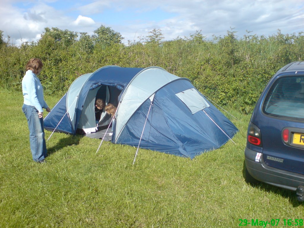 Great Campsite outside Barnstable by defug