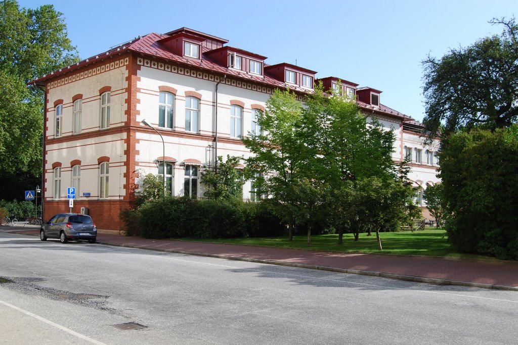 Malmö Allmänna Sjukhus, Salomon Sörensen, 1907 by TJ Makipuro