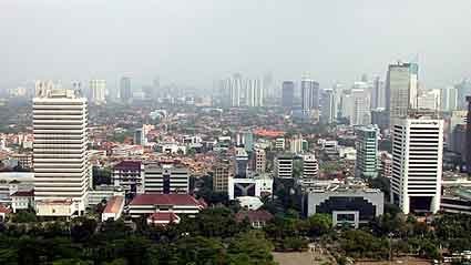 Pemandangan di MONAS by photorik