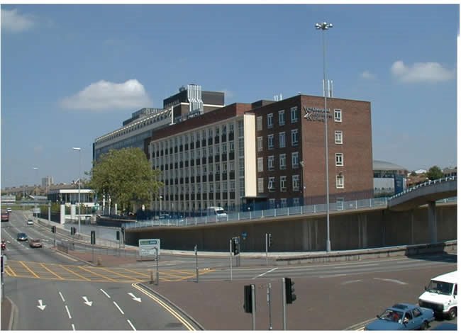 Liverpool John Moores University, Byrom Street, Liverpool by googlearmstrong