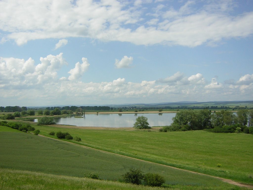 Kelbra Stausee Blick von Süd/Ost by Gravitydude