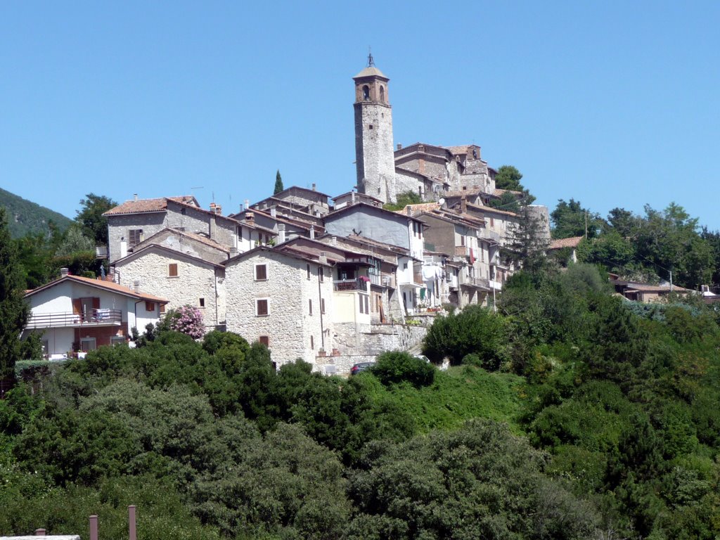 Sentiero francescano 2009 - Greccio by jumiru