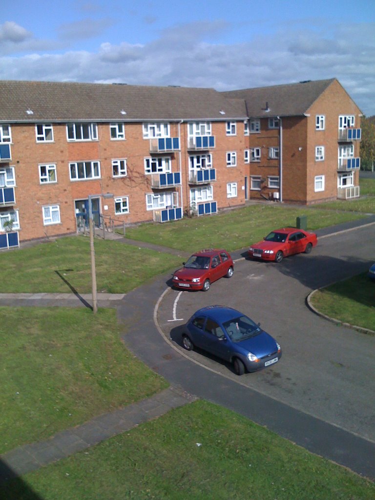 Loughborough, Tuckers Road by John Mendes