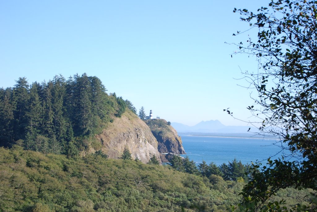 McKenzie Head Looking South Towards Columbia River by Rich McCrea