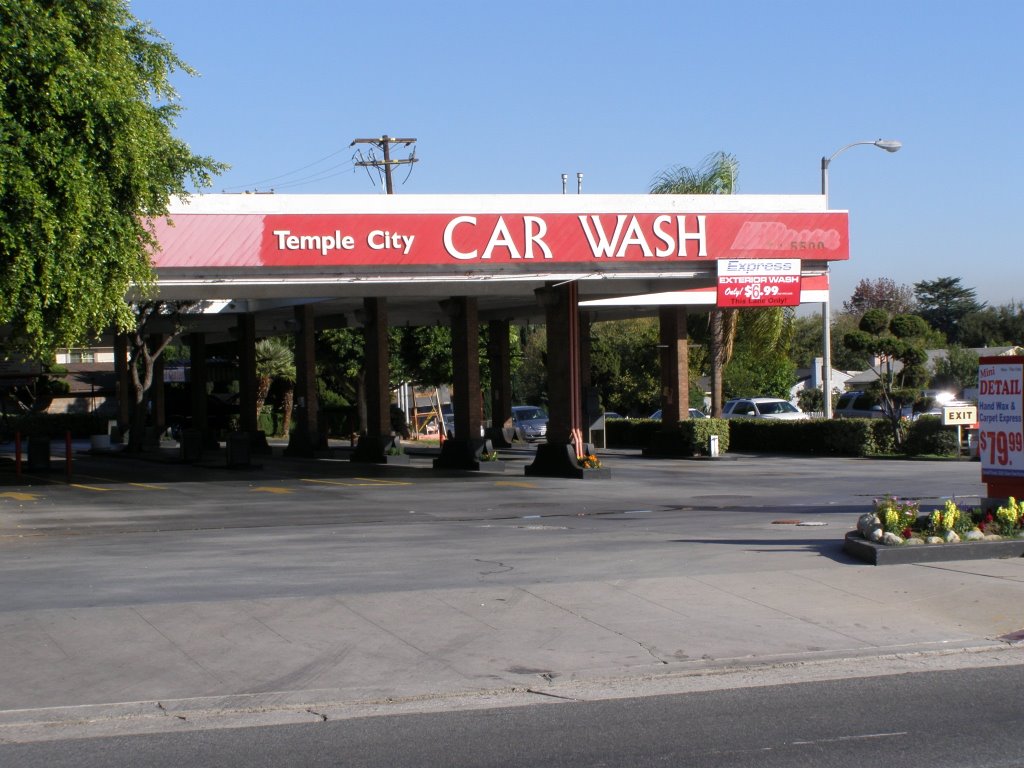 Temple City Car Wash by chinhduyuyen17012001