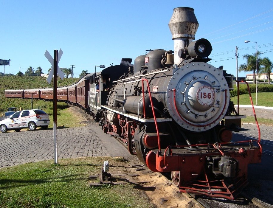 Trem Turístico - Carlos Barbosa/RS - BRASIL by Romão