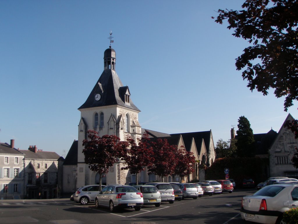 Eglise Saint Pierre (XIV-XVe), Ancenis (44) by katricoin