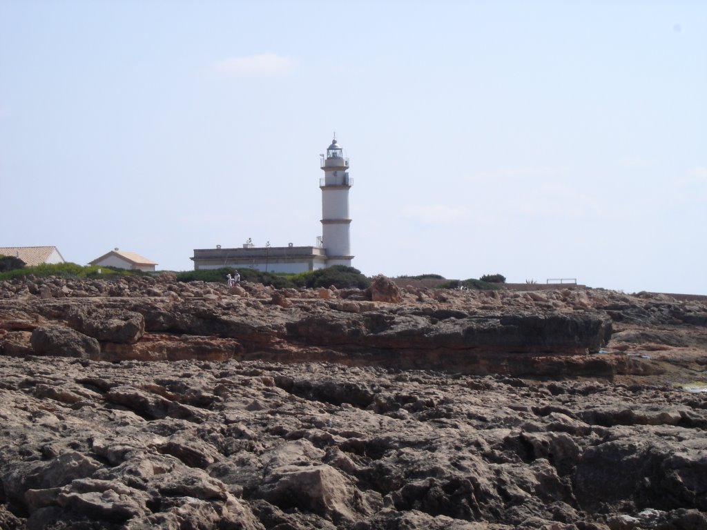 Cap de Ses Salines - Faro de Ses Salines 1 by Insane