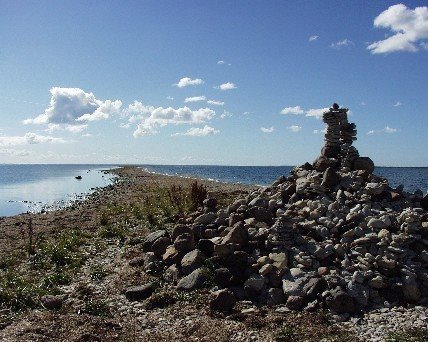 Landzunge auf "Hiiumaa" by Mitsch