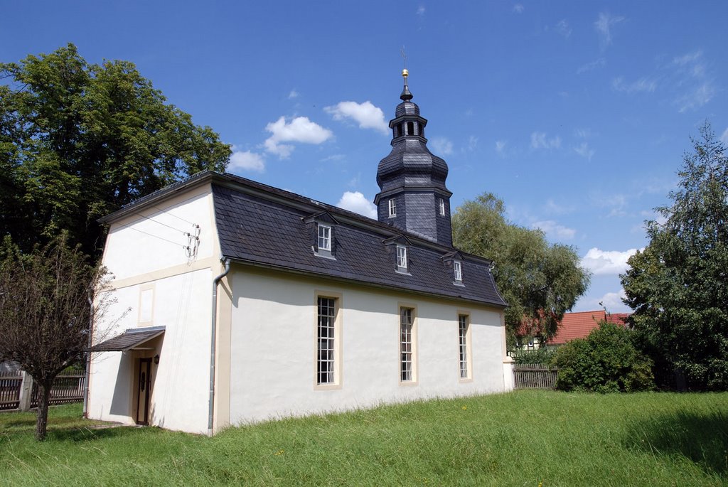 Kirche Rockendorf by katze1970