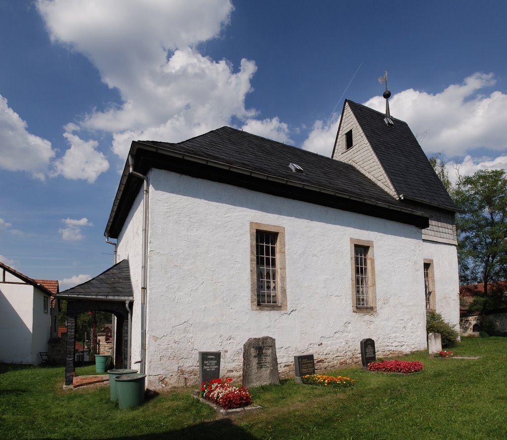 Kirche Hütten by katze1970