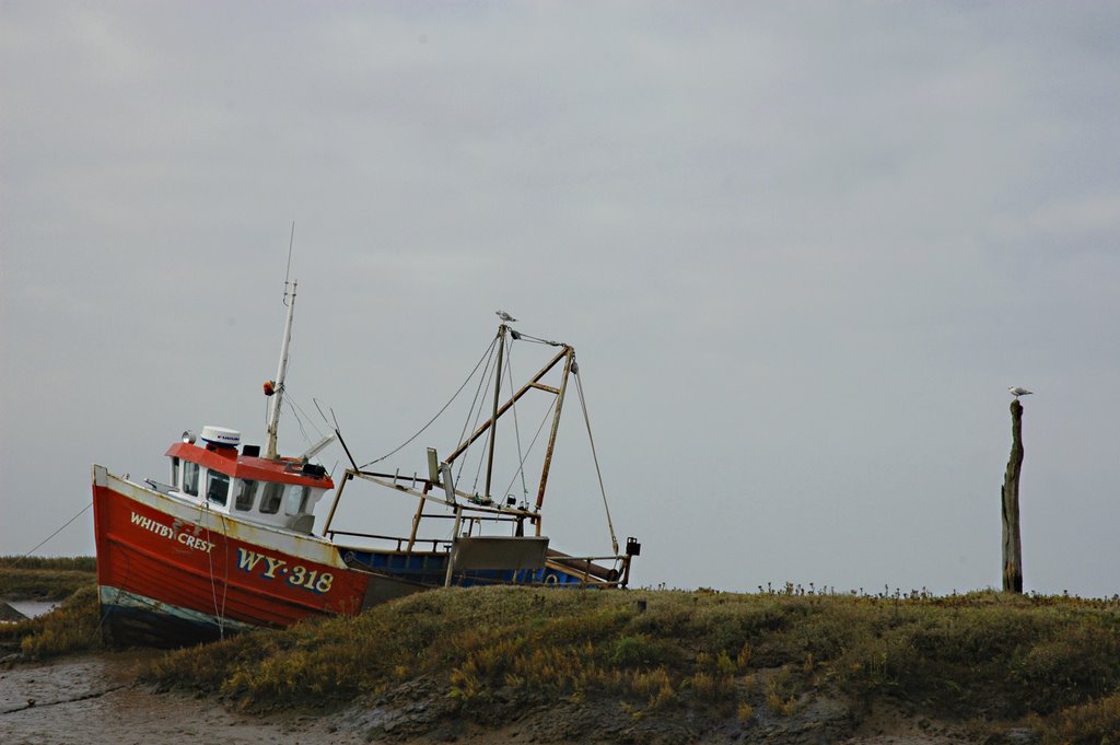 Brancaster Staithe by Bressons_Puddle