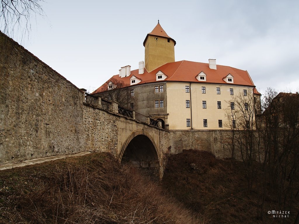 Hrad Veveří by Michal Mrázek