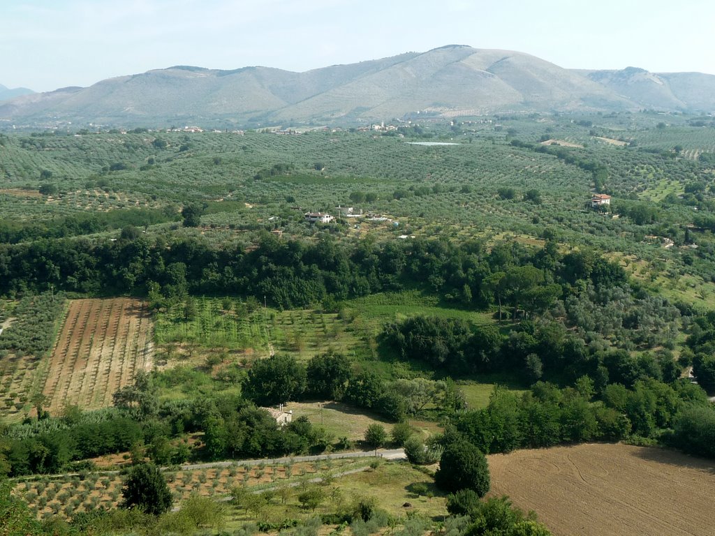 Sentiero francescano 2009 - view from Montelibretti by jumiru