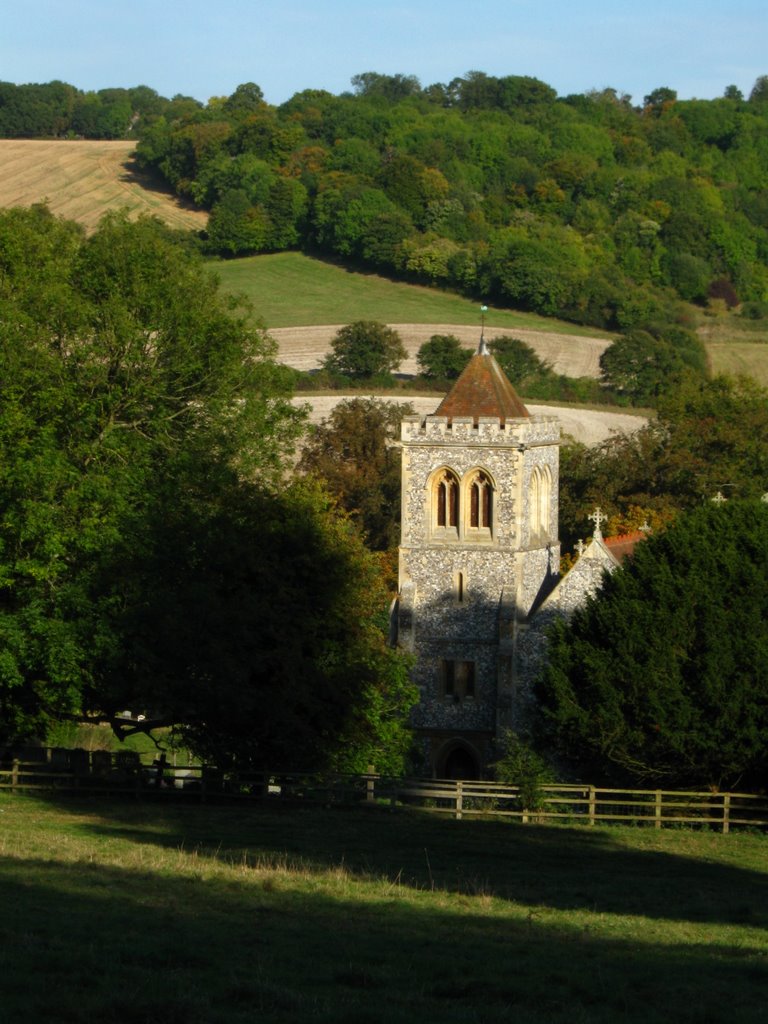 The Church at Hughenden by jayembee1969