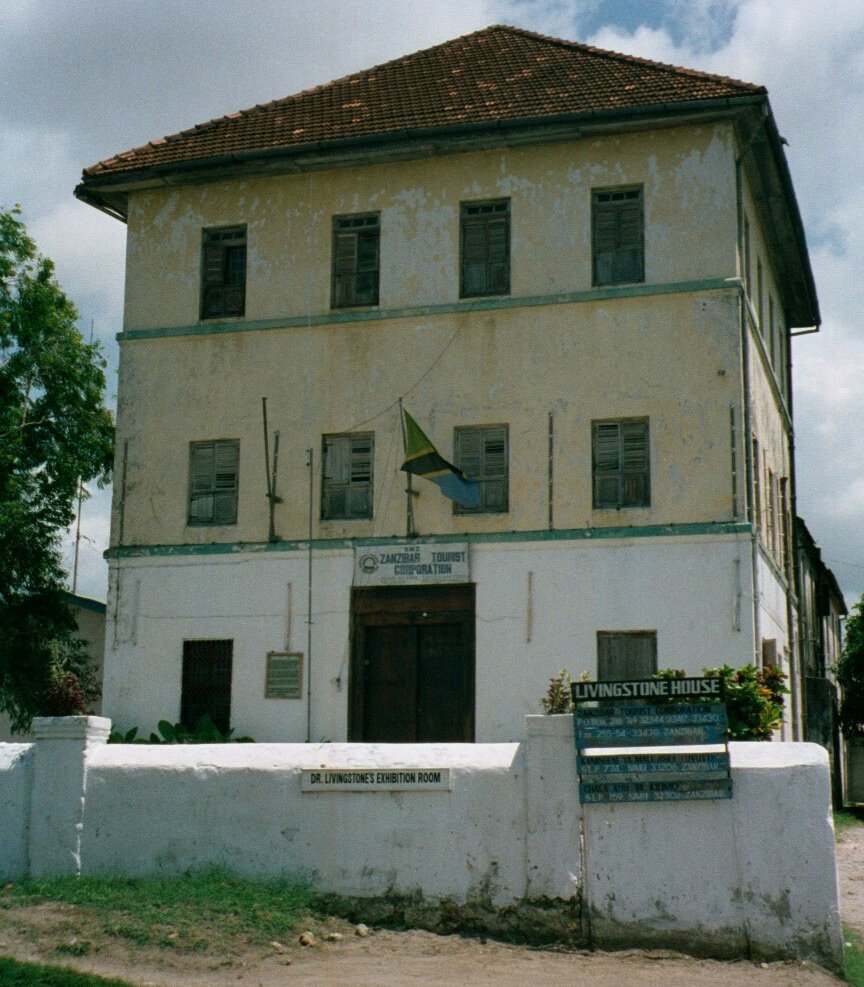 Dr. Livingstone's House by Henry.C.M.James